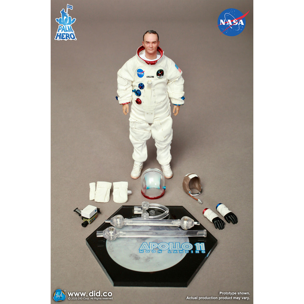 DID, Astronauts Collins XS80035/Astronauts Aldrin XS80034/Astronauts Armstrong XS80033, Action Figures