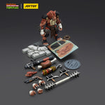 JOYTOY 1/18 TMNT-Dirtbag/Groundchuck/Rahzar Action Figures