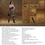 TBLeague Xuelian & Gesang, 1/6 Scale Tibetan Collectible Figure with Movable Eyes