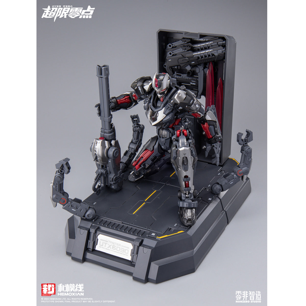 HEMOXIAN Over Zero TASTIER Full Set Version/The Entropy of Gods NZS-05-3 The Legion of Thor Model Kit