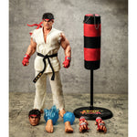 NODTOYS Silicone Articulated Figure Grandmaster of Fighting: Ryu Action Figures