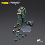 JOYTOY Warhammer Thousand Sons Sons of Horus Alpha Legion Ultramarines Space Wolves Imperial Fists Blood Angels MK lll Tactical Legionary 1/18 Scale Action Figure