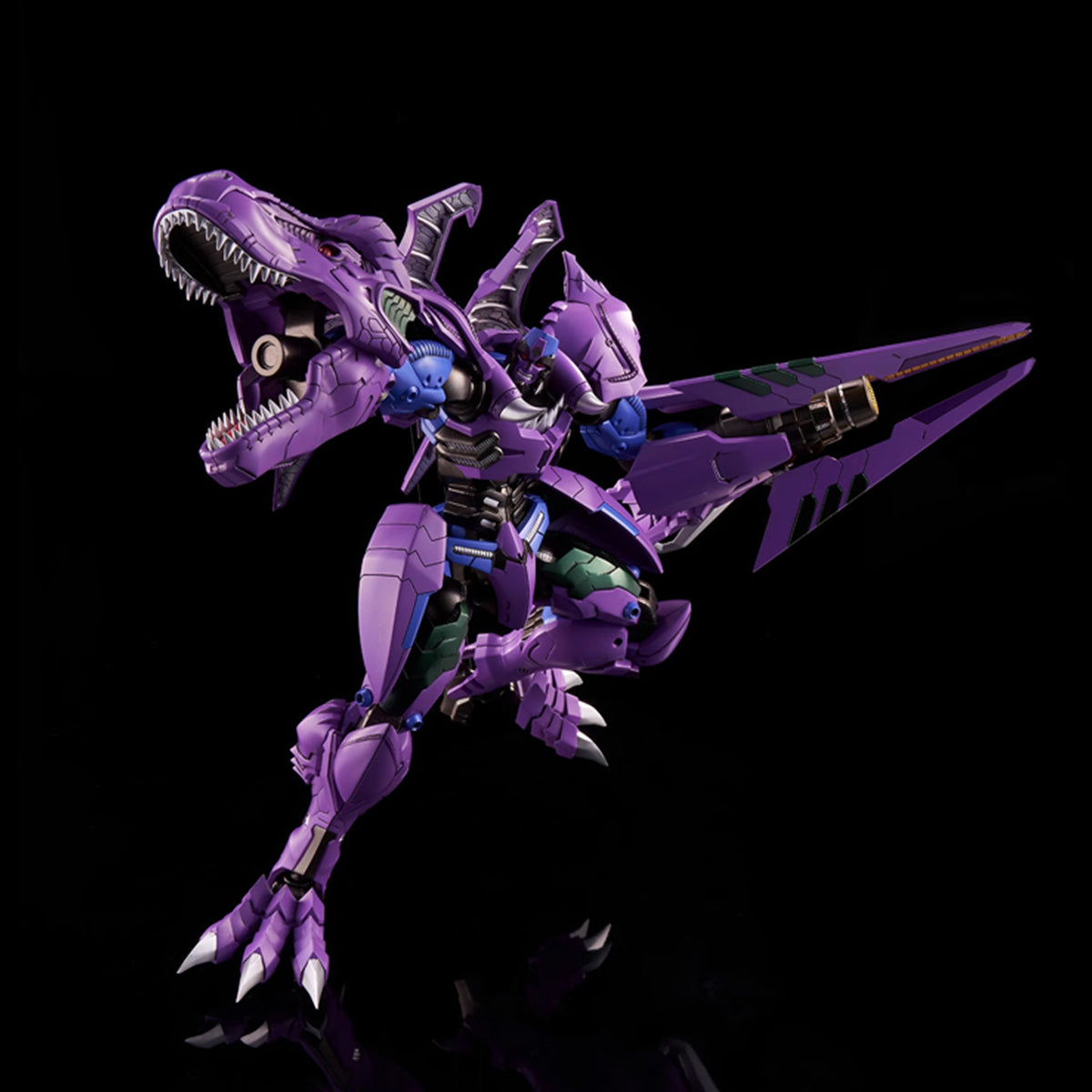 Flame Toys Sen-Ti-Nel Ryu-Oh Model Transformers T-Rex Megatron Assembly Model Kits
