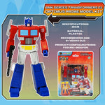 Yolopark Transformers G1 Animation BMK Optimus Prime Megatron Bumblebee Starscream Set Model Kit