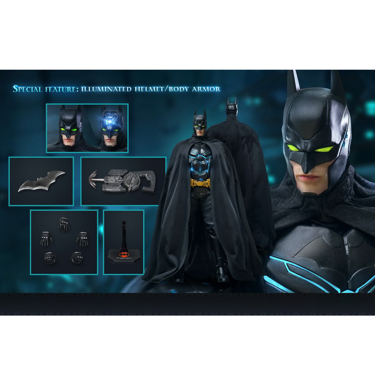 STAR ACE Toys Batman Ninja Modern Standard Edition Action Figure