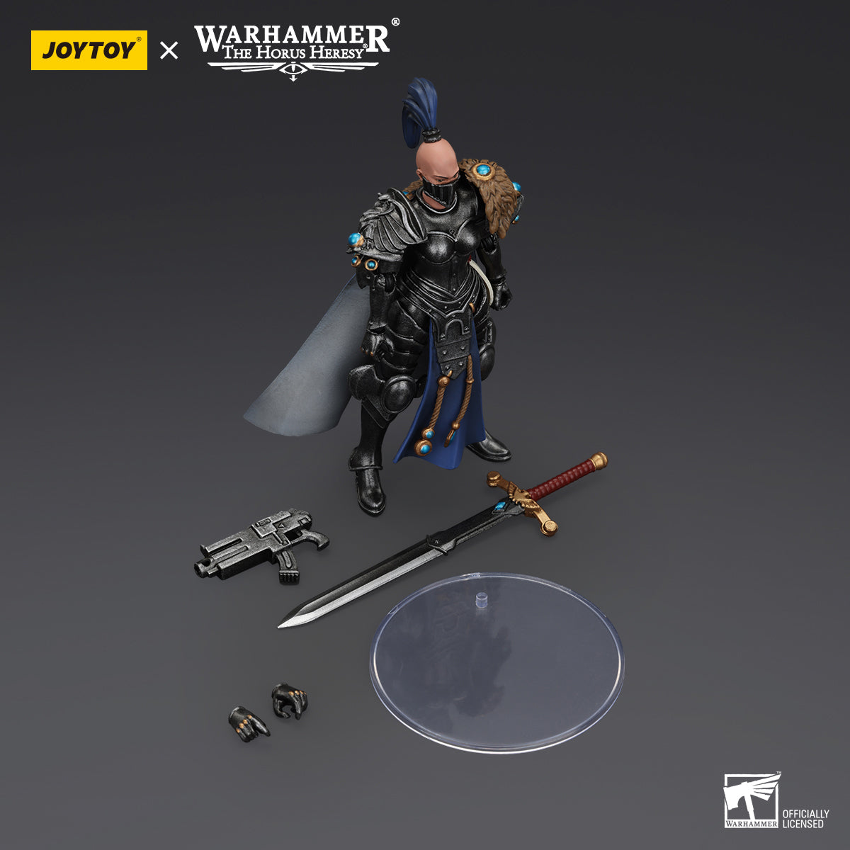 JOYTOY JT00836 Sisters of Silence Argent Lynx Vigilator Cadre Vigilator 1 Warhammer 1/18 Scale Action Figures