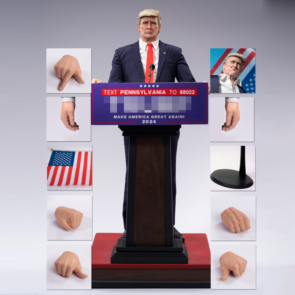 X-STUDIO X-S001 Trump 1/6 Scale Action Figure