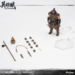 FUSION FANTASY × DAMTOYS Odes of Heroes Wanfu Mokai FTOH-02 Zhang Fei 1/12 Scale Action Figure