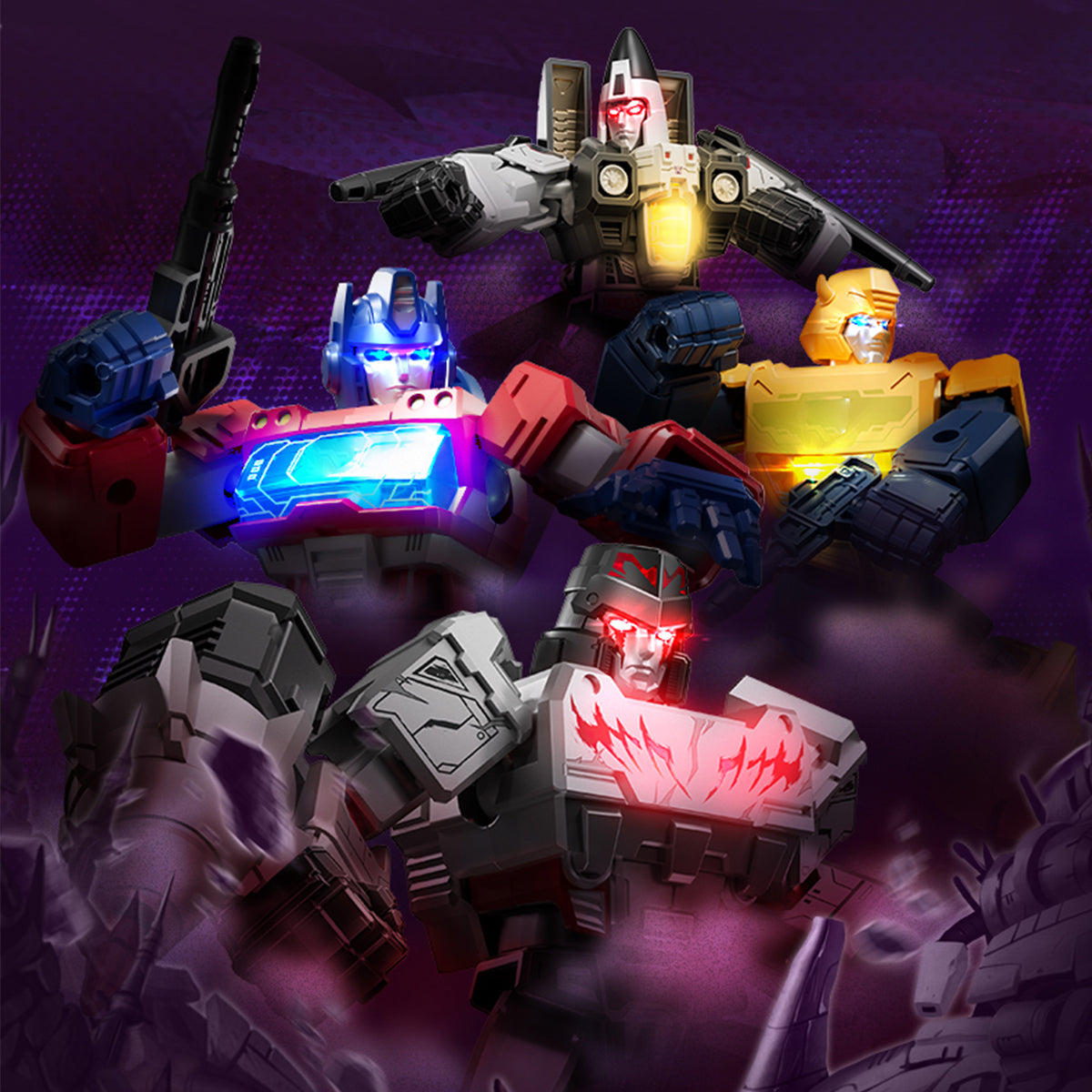 BLOKEES Transformers Shining Version 03 Shattered Universe 71123 Blind Box Figure