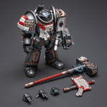JOYTOY Warhammer 40,000 Grey Knights Terminator Caddon Vibova Action Figures