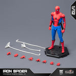(Only Shipped to the US) Fondjoy Spider-Man Stark Suit 1/12 Scale Model Kit