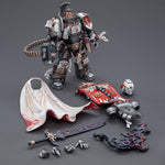 Figuras de acción de Castellan Crowe de los Caballeros Grises de Warhammer 40,000 de JOYTOY