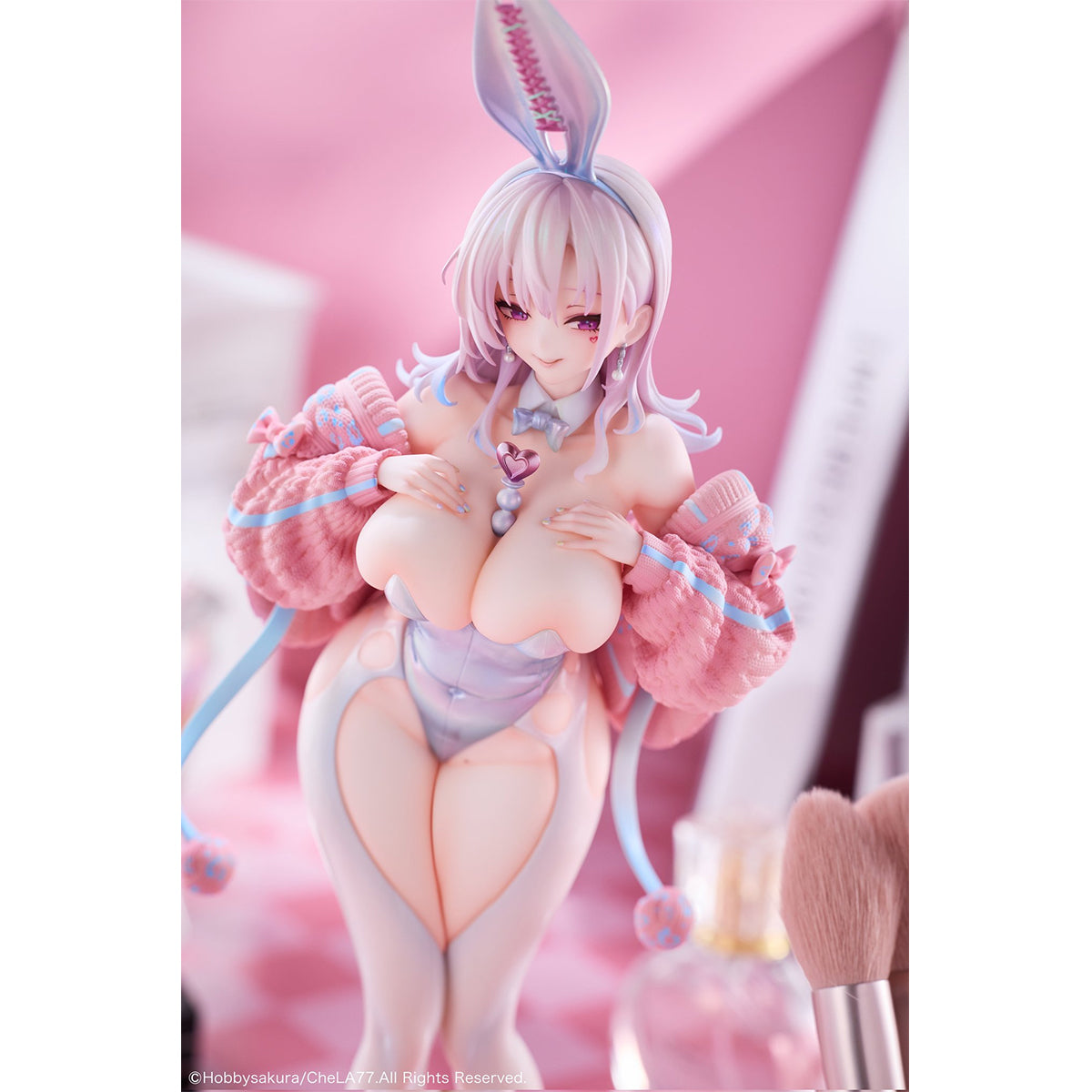 Hobby Sakura Knit Bunny Girl 1/6 Scale Anime Figure
