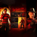 Play One twelve skin broken men, Horror Style, Action Figure Full Set