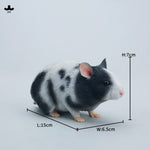 JXK Studio House Mouse JXK355 Realistic 1/1 Scale Animal Figurine