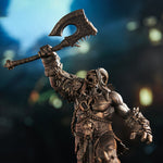 Blizzard Game World of Warcraft: Grommash Hellscream Art Bronze Game Statue