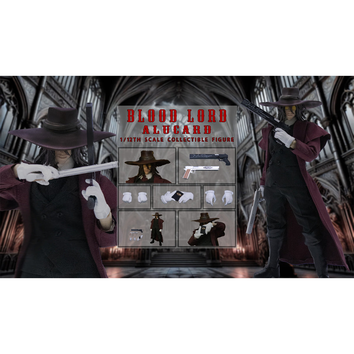 Joy Man Toys Blood Lord Action Figures