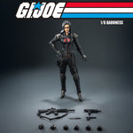 Figuras de acción Threezero FigZero GI Joe Baroness