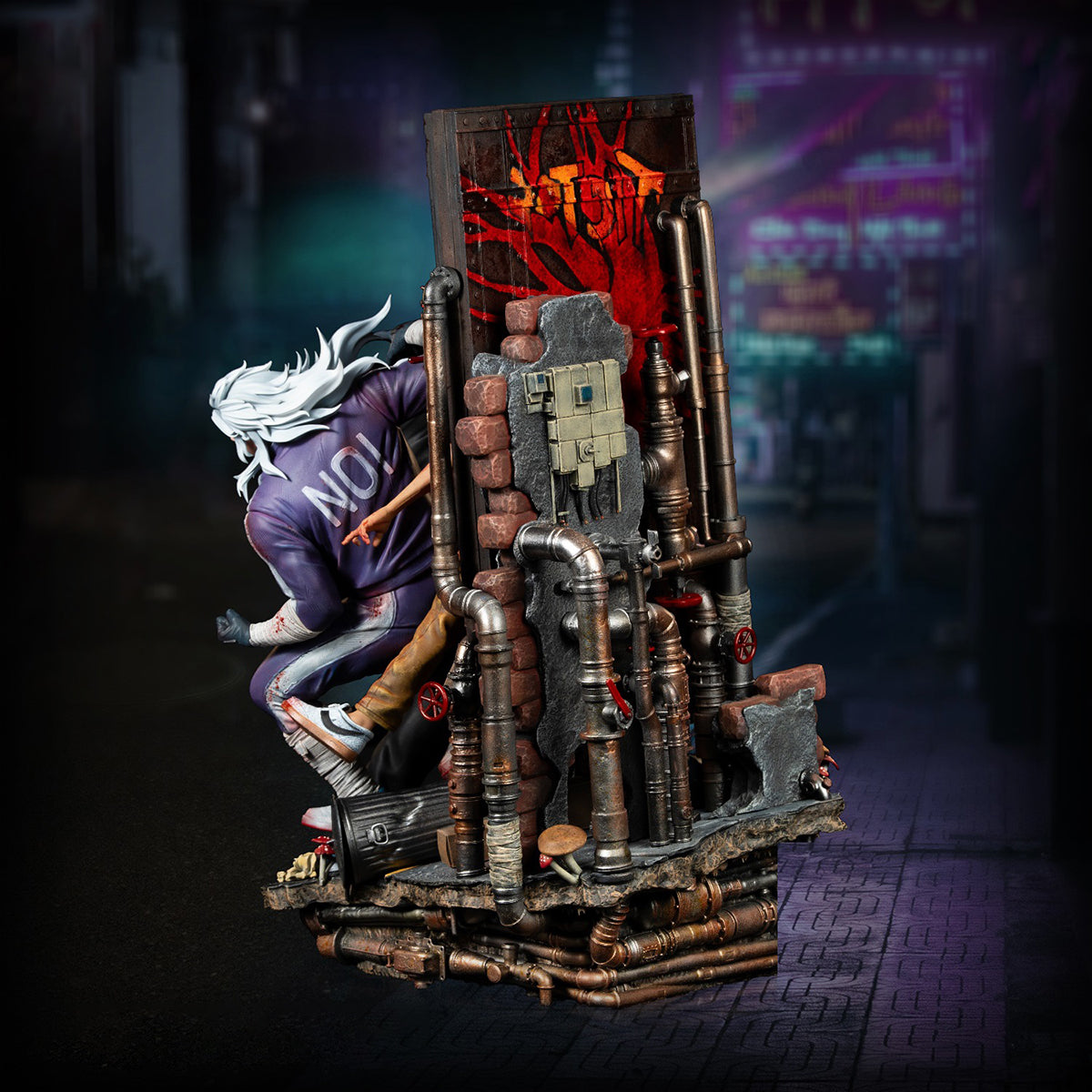 Figurama 1/8 Dorohedoro Shin & Noi 2 Release Elite FigumiZ Series Art Statue