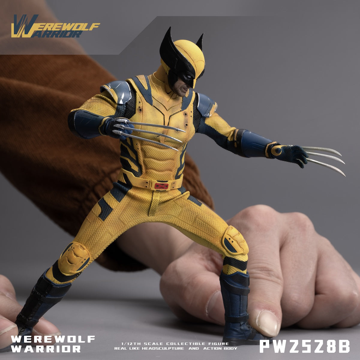 PWTOYS Werewolf Warrior Battle - Damaged Version Action Figures