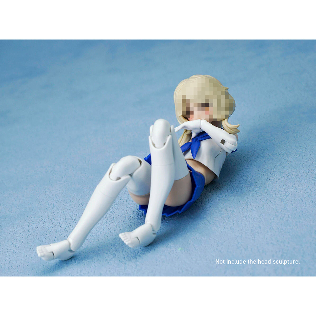 D-house Gunner Mecha Musume Body Accessory Pack Skin Ver. 1/12 Scale Model Kits