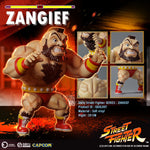 Asmus Toys Street Fighter QBITZ XL Series ZANGIEF Action Figures