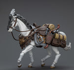 (Only Shipped to the DE) JoyToy Dark Source JT6045 JiangHu Northern Hanland Empire White Feather Armored Horse 1/18 Scale Action Figures