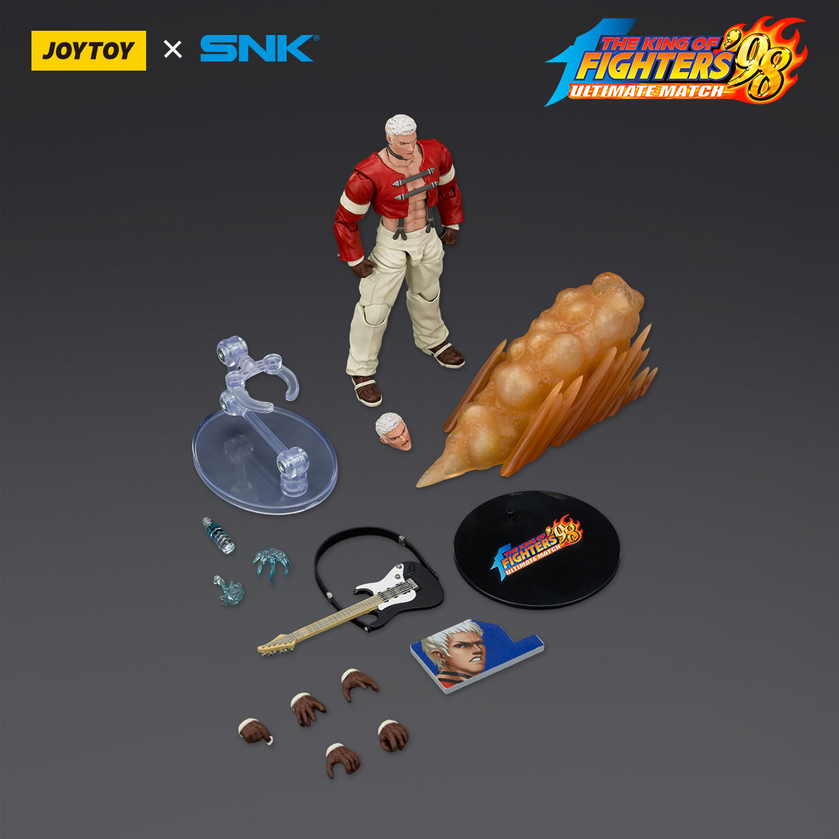 JOYTOY KOF'98UM Orochi Team Chris & Shermie & Yashiro Nanakase 1/18 Sc