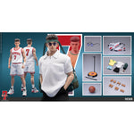 NOVA Studio 1/6 No.7 Basketball Player Slam Dunk Ryota Miyagi Lightning Flash Action Figures