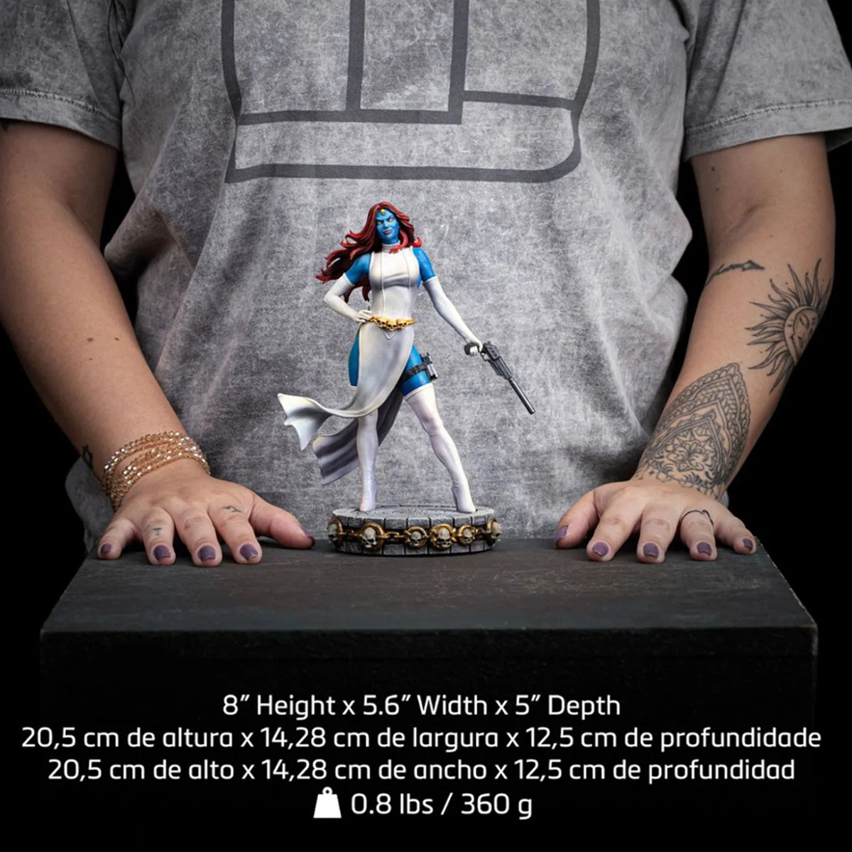 Iron Studios Mystique Art Statue