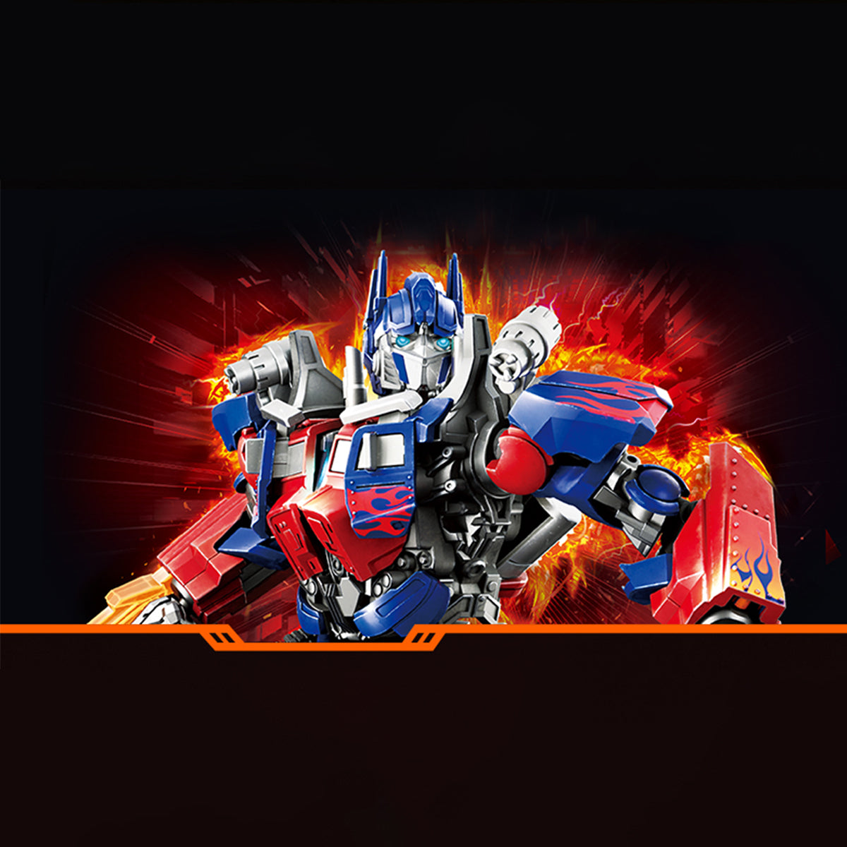 Blokees Movie 1 - Optimus Prime Classic Class Assembly Model Kits