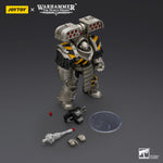 JOYTOY Warhammer La Herejía de Horus Guerreros de Hierro Tirano Asedio Terminator con lanzacohetes Figuras de acción