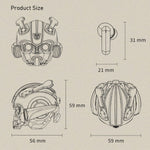 Killerbody Alloy Bumblebee True wireless Earbuds - Yellow merchandise