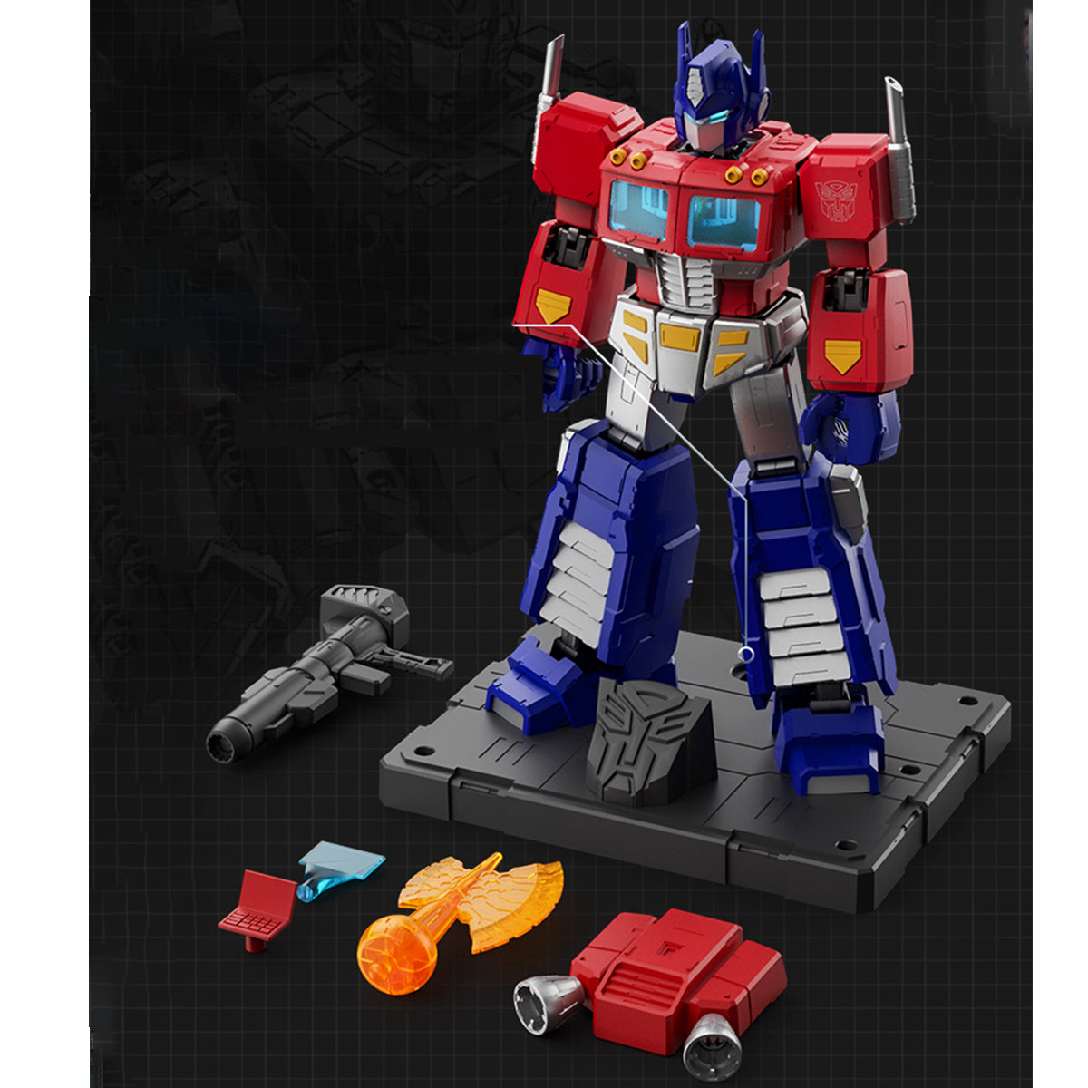 (Only Shipped to the DE) BLOKEES Optimus Prime Legendary Edition G1 Assembly Model Kits