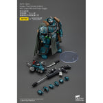 JOYTOY Warhammer Alpha Legion, Headhunter With Banestrike Combi-Bolter And Power Dagger/Headhunter Prime/Exodus 'The One who is Many' With Sniper Rifle And Power Dagger