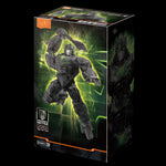 Kits de modelos de ensamblaje de Blokees: Transformers Classis Class - Capitán Gorila, estilo Mecha Musume, miniatura de 12 cm de altura