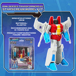Yolopark Transformers G1 Animation BMK Optimus Prime Megatron Bumblebee Starscream Set Model Kit