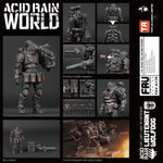 TOYS ALLIANCE Acid Rain World FAV-A139  Lieutenant Wolfdog 1/18 Scale Action Figure