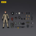 JOYTOY Stellar Scar Assault Team Ghostmanganese/Firesulfur/Titanite/Darksilicon/Gravelgold 1/18 Scale Action Figure