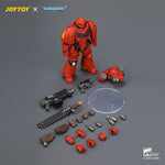 JOYTOY Warhammer 40k Black Templars/Raven Guard/White Scars/Salamanders/Dark Angels/Space Wolves/Imperial Fists/Iron Hands/Blood Angels/Ultramarines Intercessor Bolt Rifle Bolt Pistol Chainsword