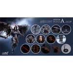 LUCIFER, Silent Wings Dark Angel & Silent Wings Soloist, Action Figures