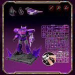 (Only Shipped to the US) BLOKEES Champion Series Transformers One - Shockwave/Shockblast Assembly Model Kits