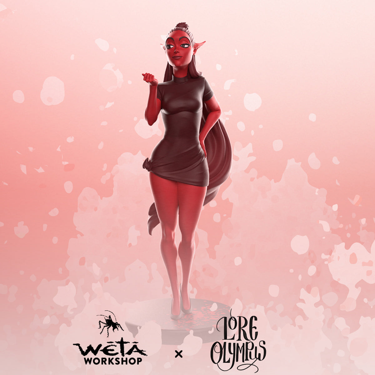 WETA Workshop Lore Olympus Vinyl Figure - Minthe Art Statue