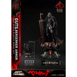 Prime 1 Model Kit, Berserker Armor Rage Plastic Model Kit Unpainted White Model