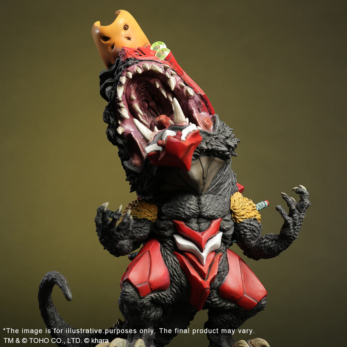X-PLUS Evangelion Production Model-02 Beast G Mode Monster Figurine