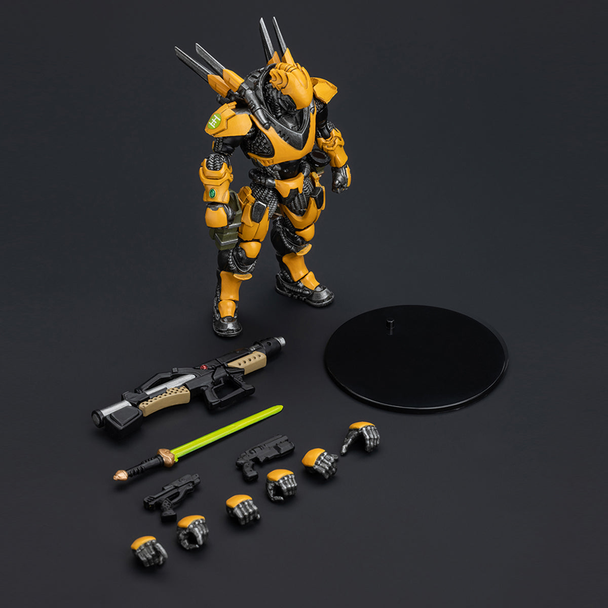 (Only Shipped to the UK) JOYTOY Infinity JT5925 Yu Jing shang Jilnvincible-3 1/18 Scale Action Figure