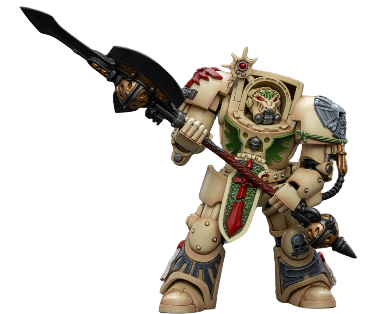 HiPlay JoyToy JT9183 40K Collectible Figure: Dark Angels Deathwing Champion 1:18 Scale Action Figures