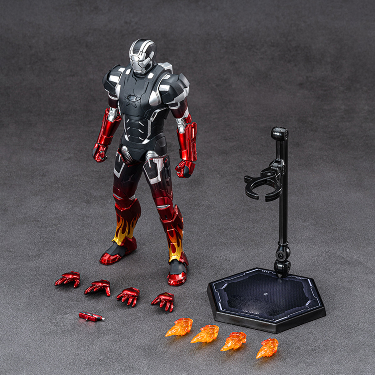 ZD Toys IronMan MK22 Non-Luminous Action Figure