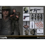 DAMTOYS NO.DMS045 Field Platoon U.S. Army Sergeant Barnes (Vietnam) 1/6 Scale Action Figure