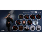 LUCIFER, Silent Wings Dark Angel & Silent Wings Soloist, Action Figures